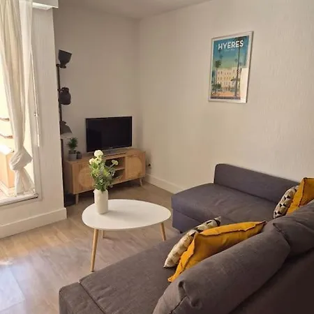 Appartement T2 - Hyeres Gare Exterior photo