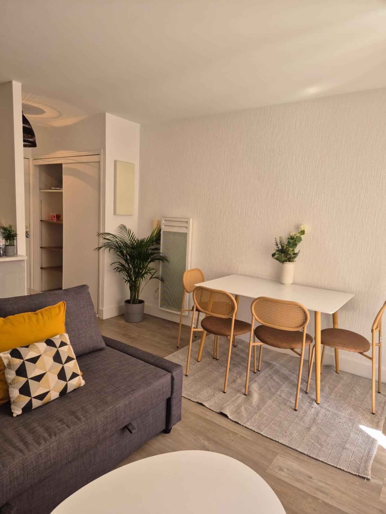 Apartment T2 - Gare